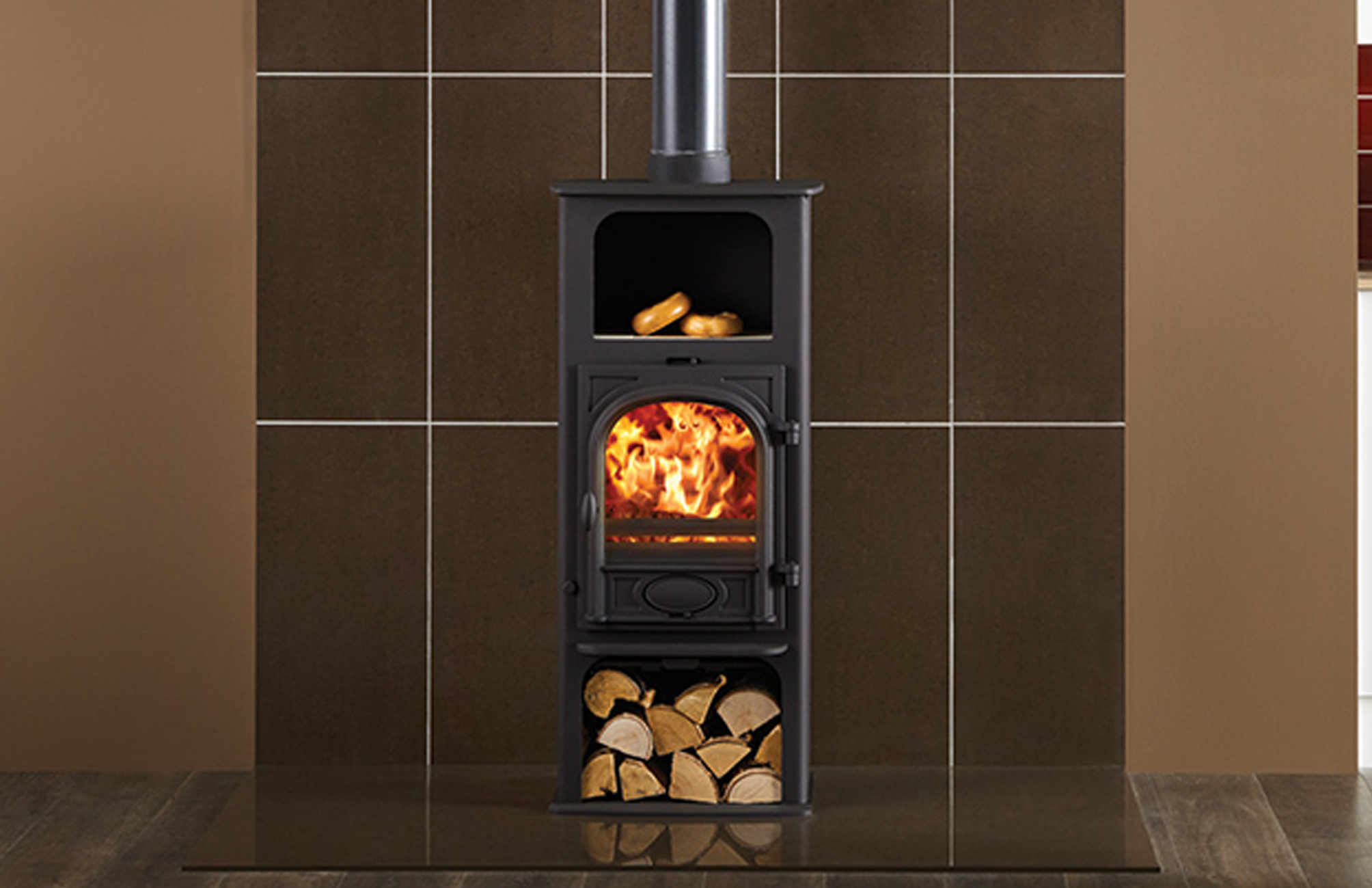 Stovax Stockton 6 Highline Woodburning Multi Fuel Stove Stonewoods