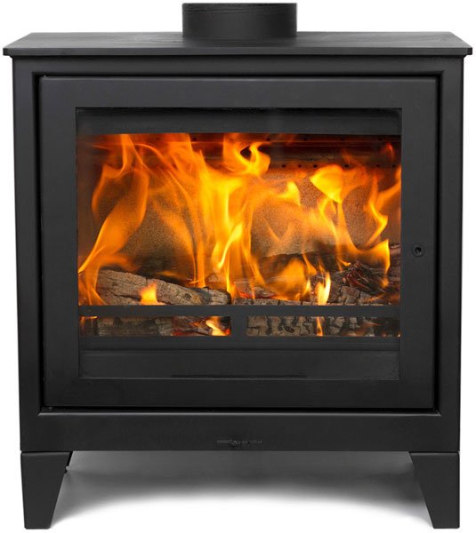 The Jetmaster 60F Freestanding Multifuel Stove. Stonewoods