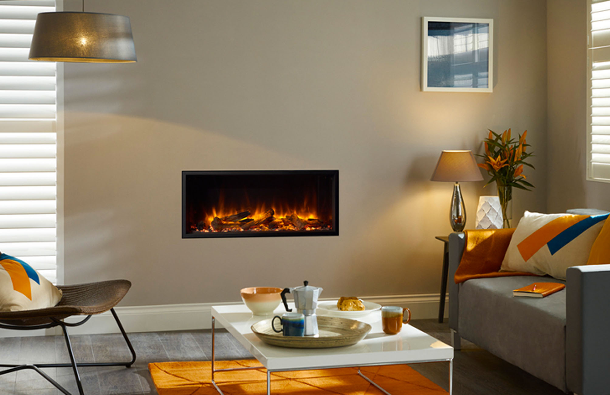 Burley Electric Inset Fires | Stonewoods