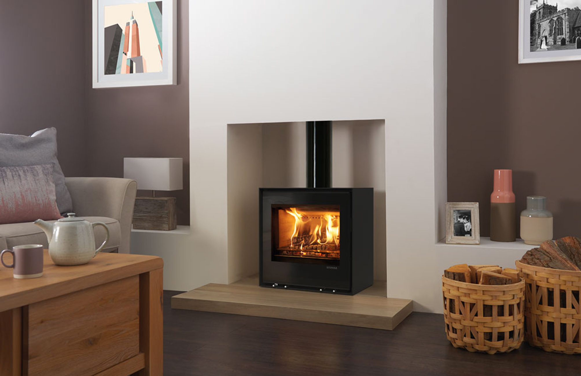 Fireline FPi5 Multi-Fuel Cassette Stove | Stonewoods