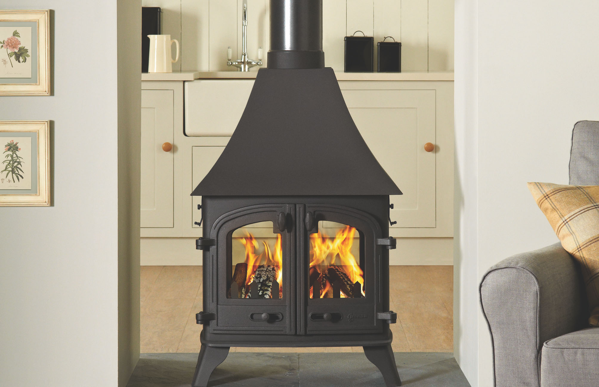 DoubleSided Stoves Stonewoods