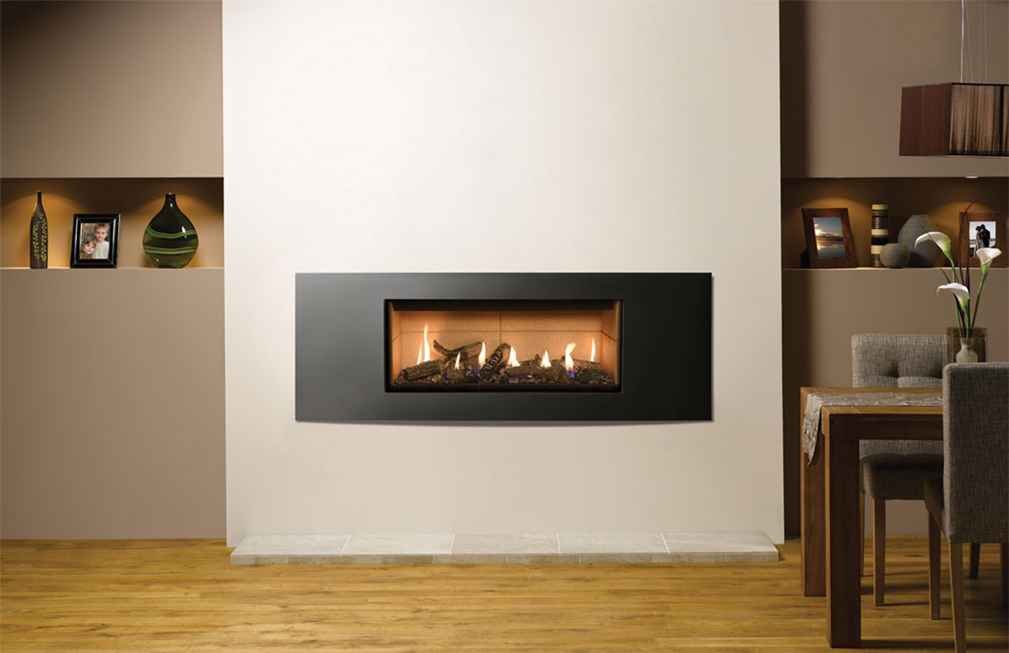 Gazco Studio 2 Glass Fronted Gas Fire Stonewoods