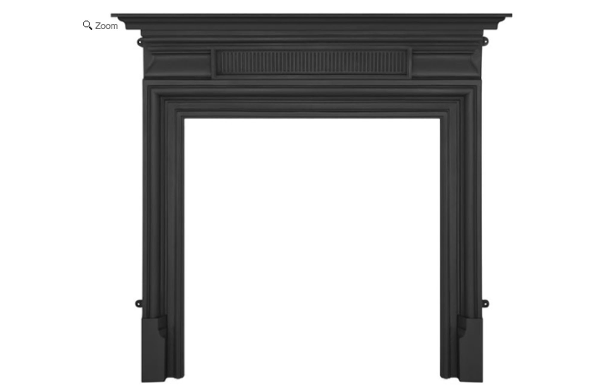 The Belgrave Cast Iron Mantel Stonewoods