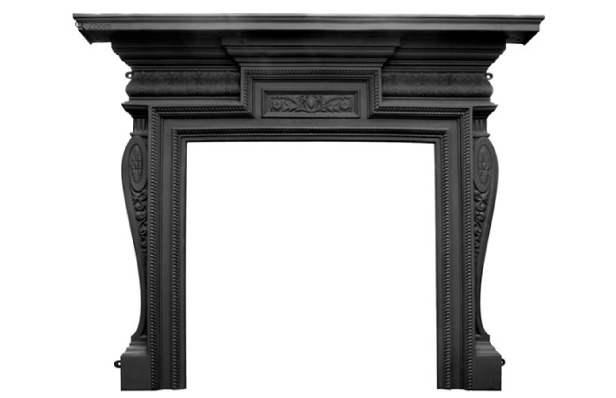 Knightsbridge Cast Iron Mantel Stonewoods
