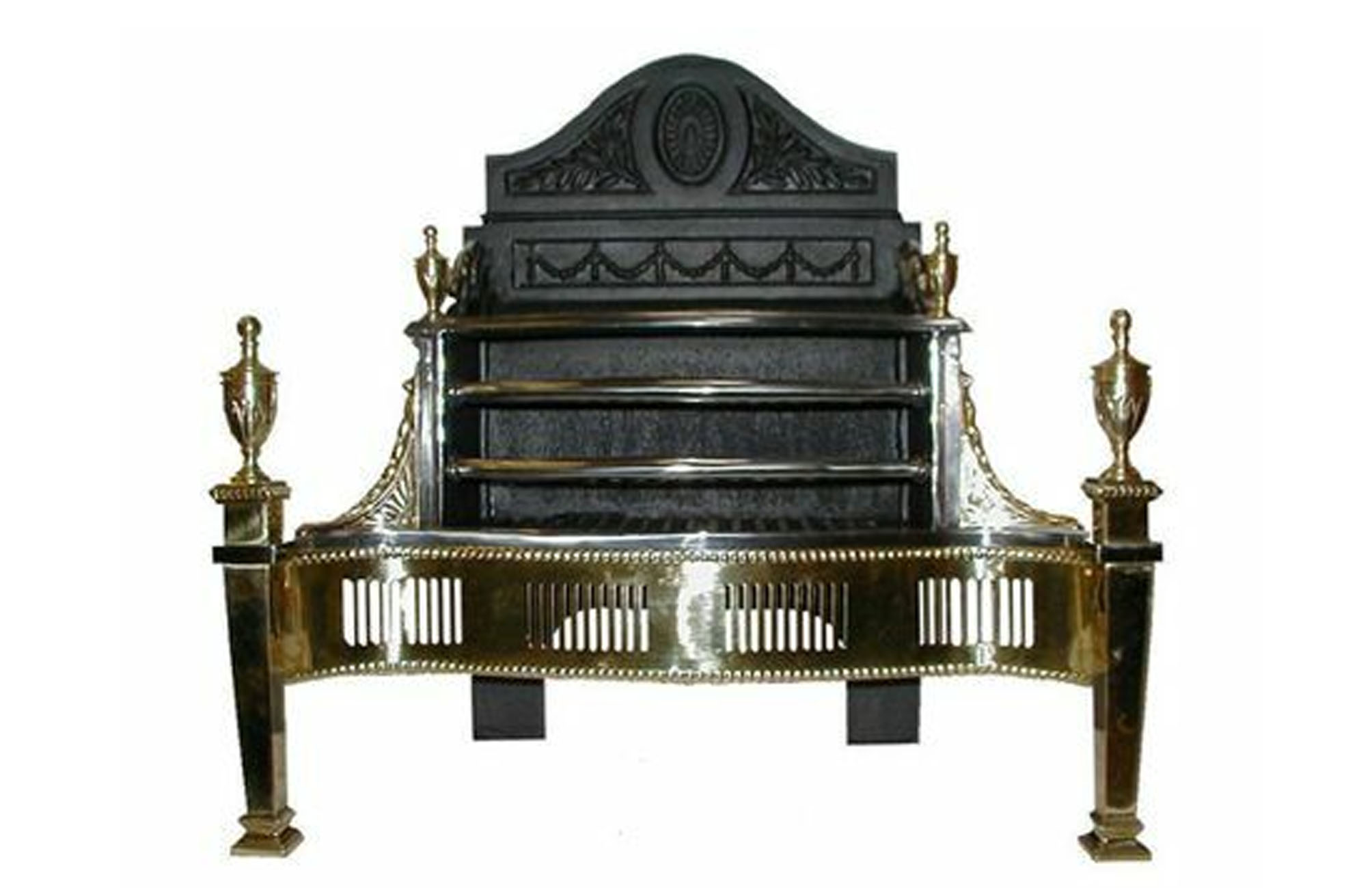 Regency Brass Fire Grate Stonewoods
