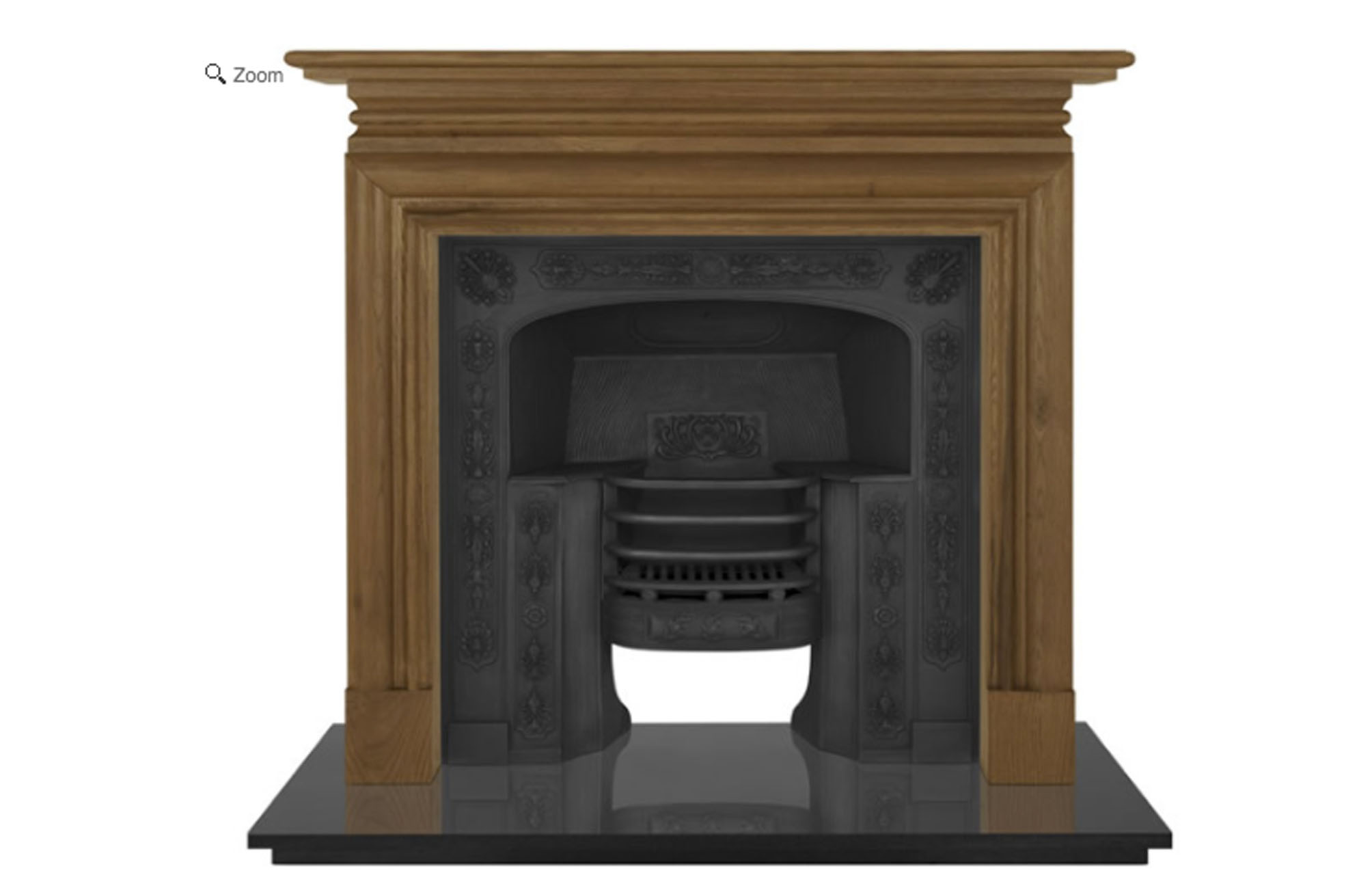 The Queensferry Cast Iron Hob Grate Stonewoods