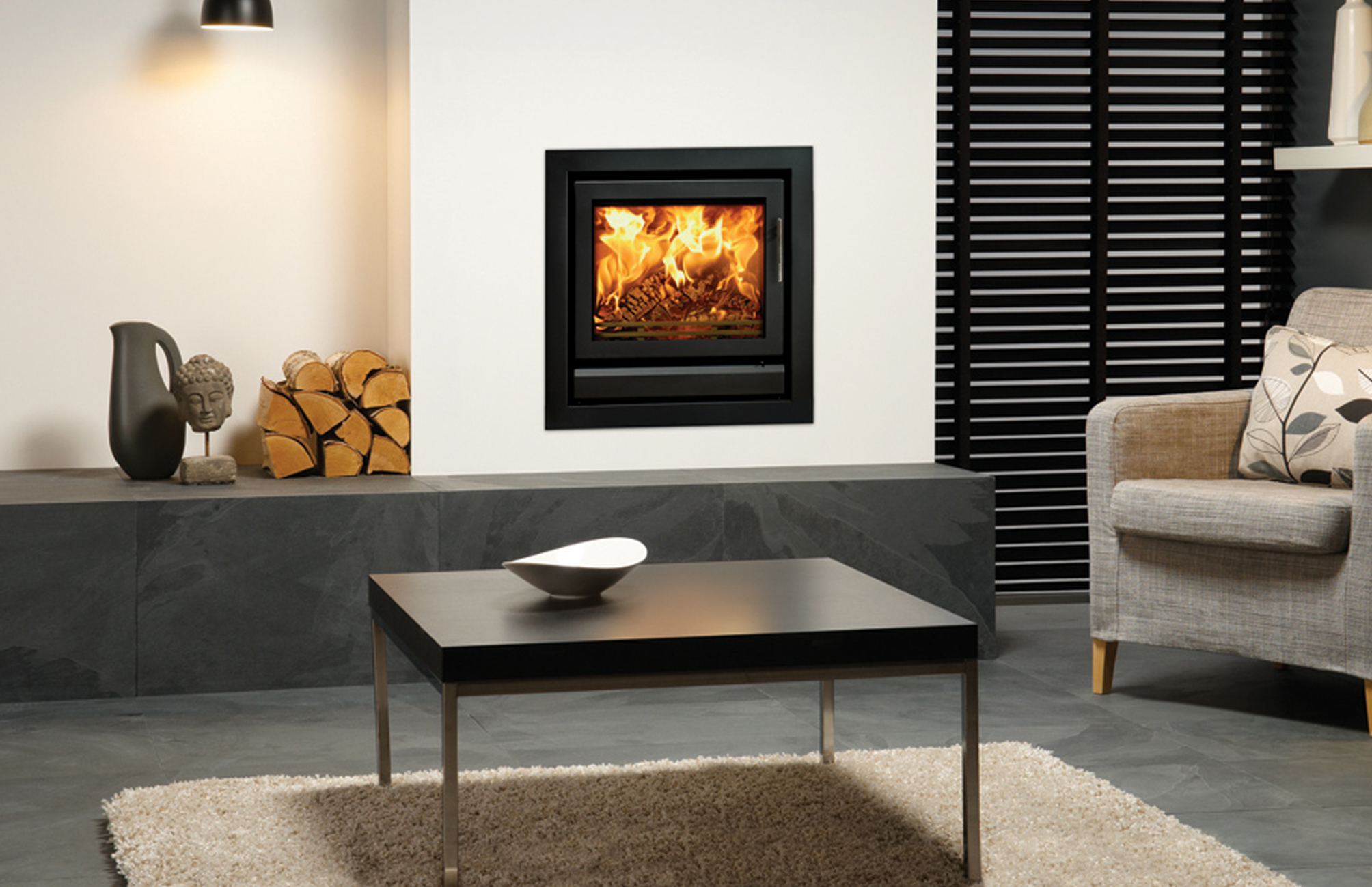 Stovax Riva 40 Cassette MultiFuel Stove Stonewoods