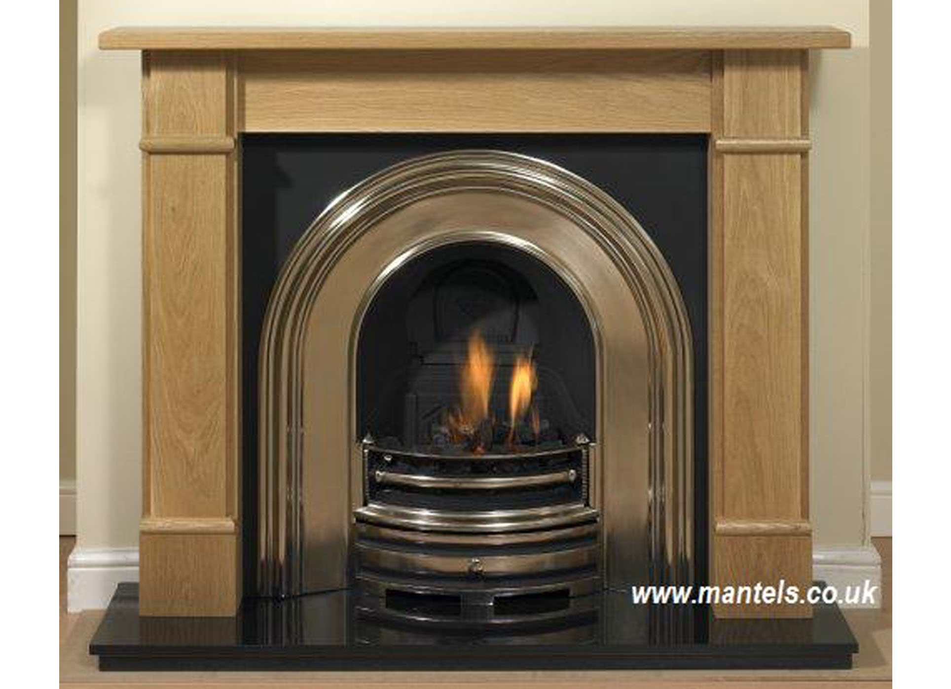 Oak Flat Victorian Mantel Stonewoods
