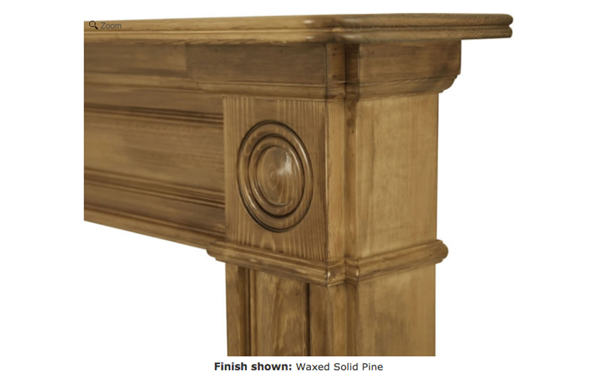 Derry Wooden Fireplace Surround Stonewoods