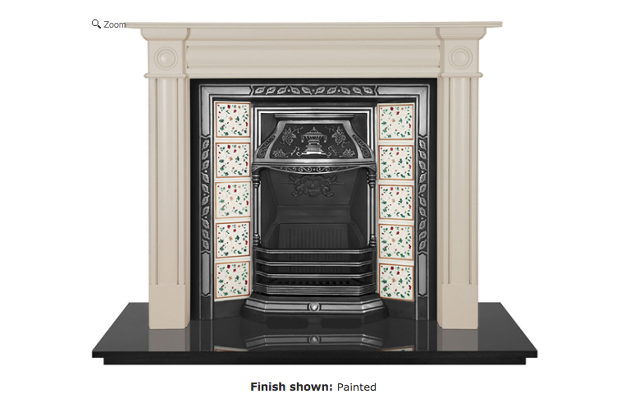Derry Wooden Fireplace Surround Stonewoods