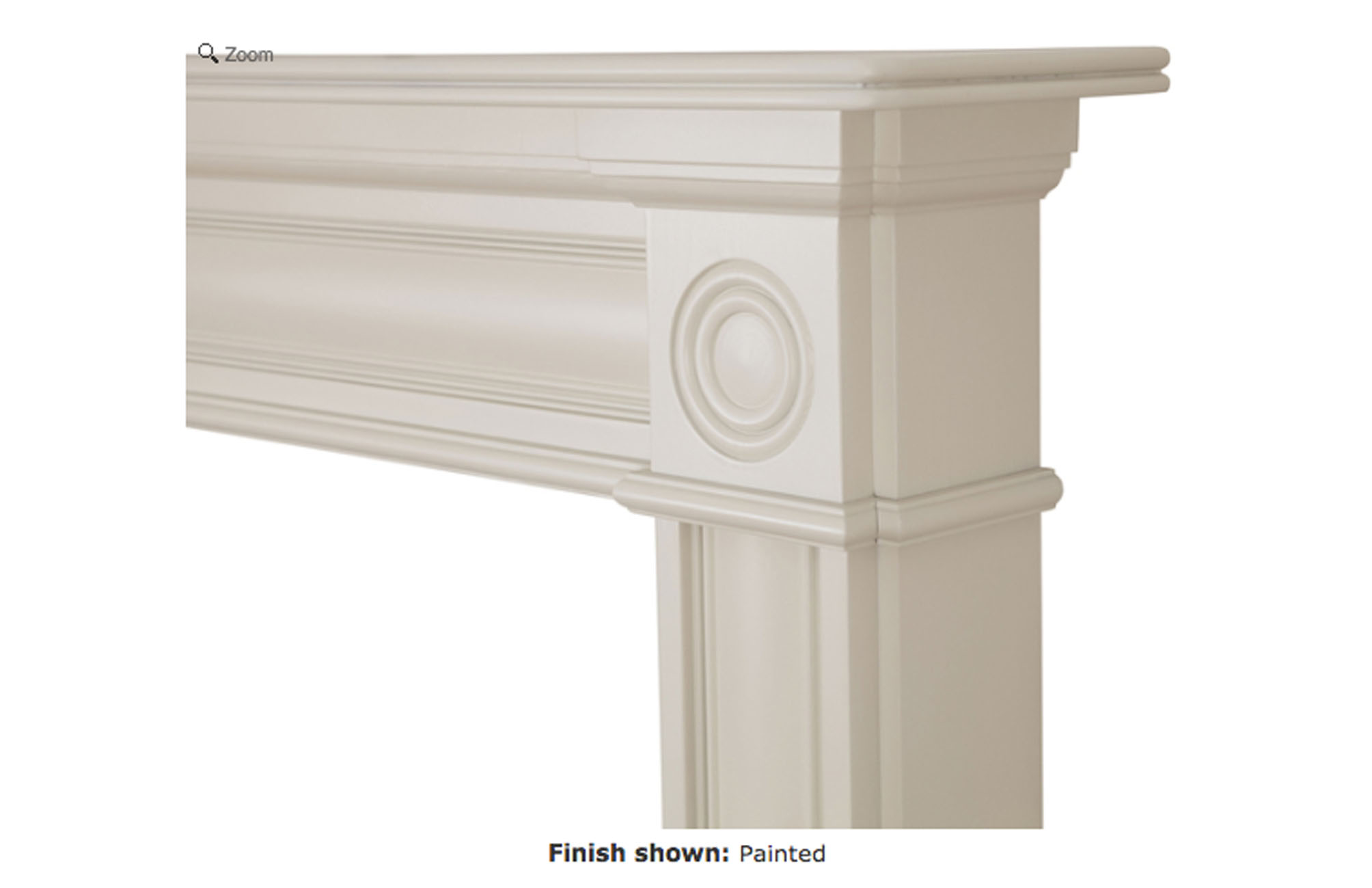 Derry Wooden Fireplace Surround Stonewoods