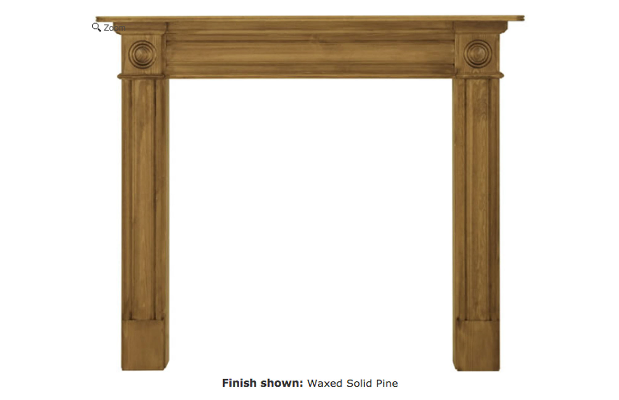 Derry Wooden Fireplace Surround Stonewoods