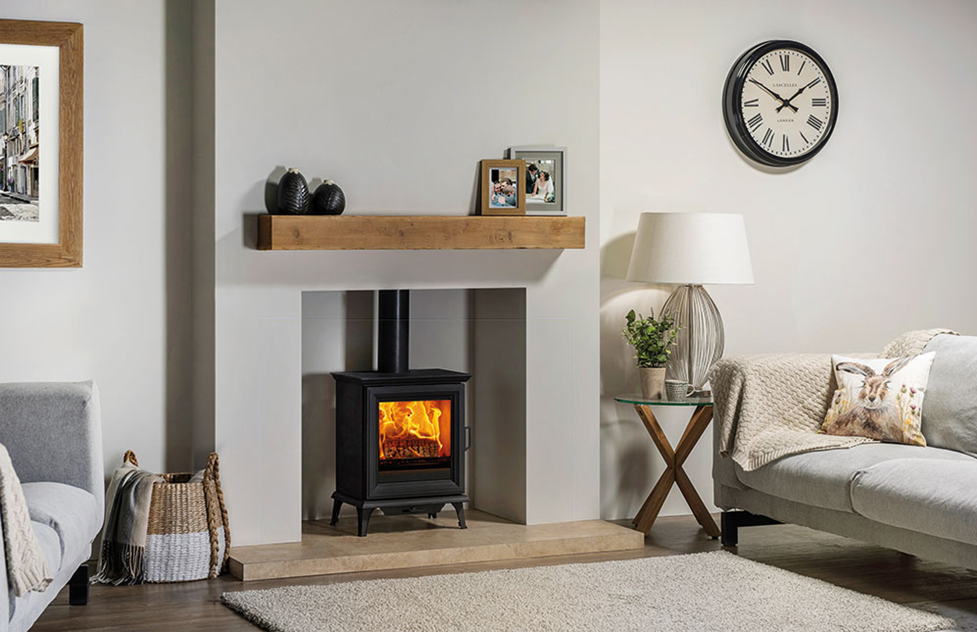 Stovax Sheraton 5 Wood Burning Stoves & Multifuel Stove Stonewoods