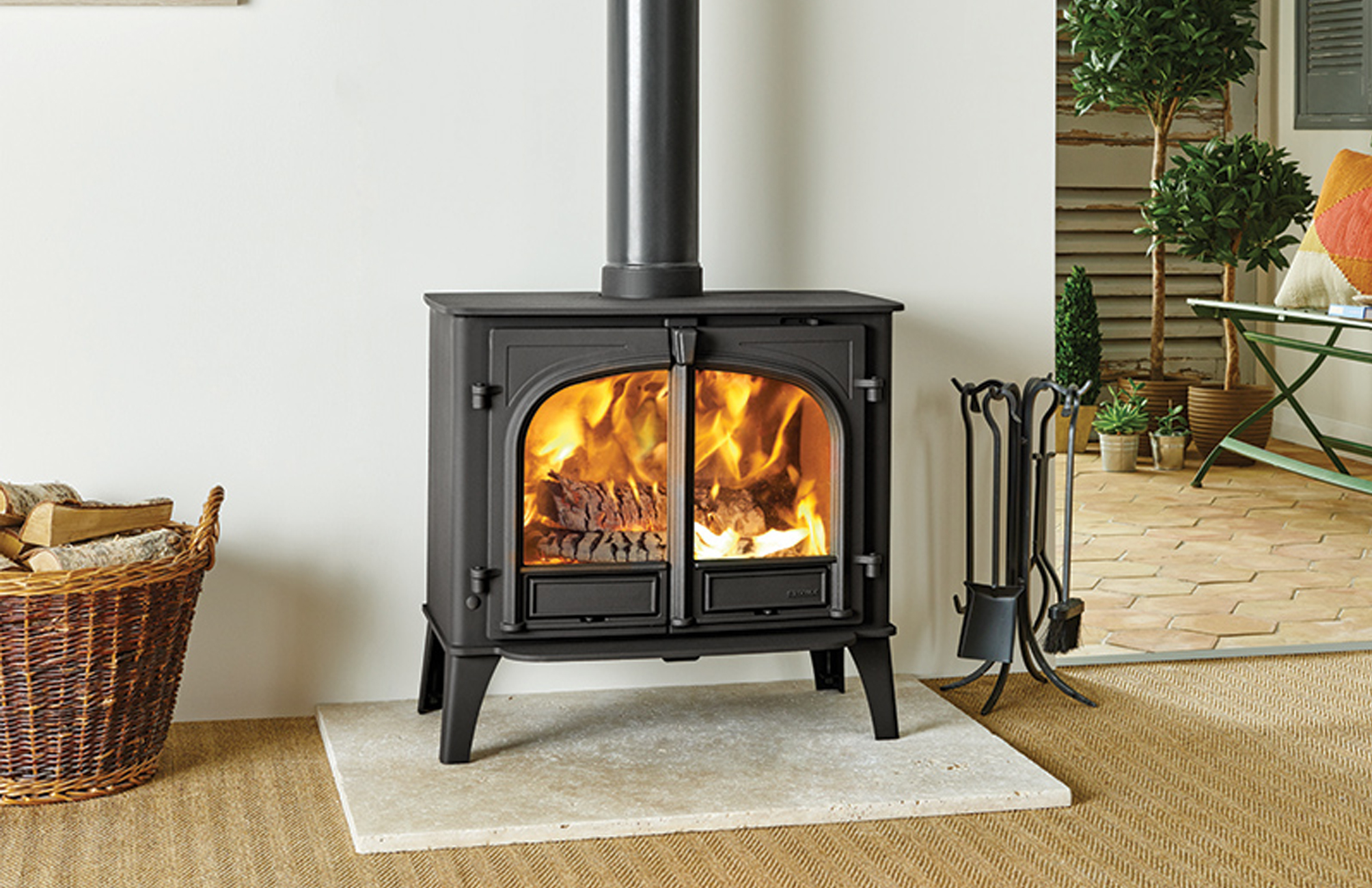 Stovax Stockton 11 Woodburning Stove Stonewoods