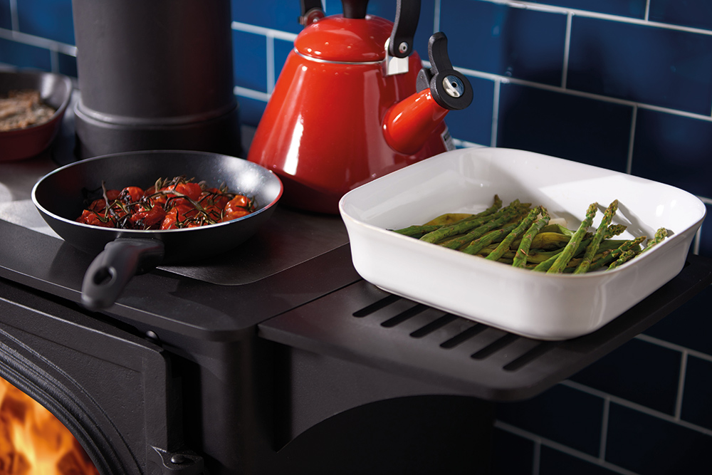 Stovax Stockton 11 Woodburning & MultiFuel Cook Stove Stonewoods